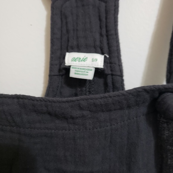 Aerie Black Jumpsuit - Picture 5 of 6